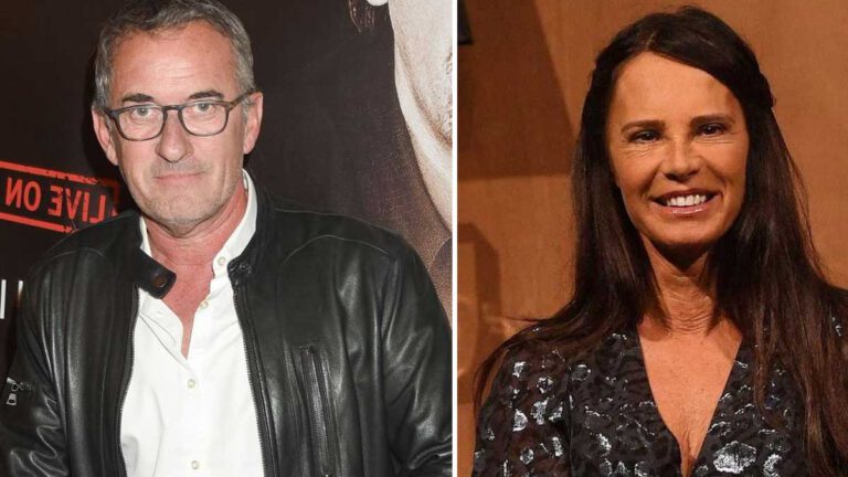 Nathalie Marquay  ce « bébé secret » en route avec Christophe Dechavanne